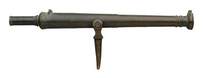 Lot 69 - A SOUTH-EAST ASIAN BRONZE SWIVEL GUN (LANTAKA)