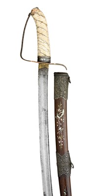 Lot 70 - AN INDO-CHINESE SWORD