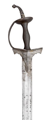 Lot 84 - AN INDIAN SWORD (FIRANGI)