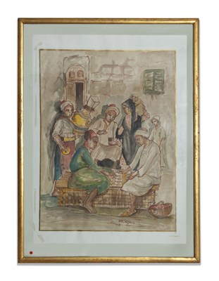 Lot 8 - RAGHEB AYAD (EGYPTIAN 1892-1982)