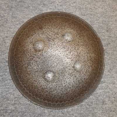 Lot 98 - AN INDIAN SHIELD (DHAL)