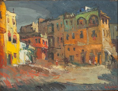 Lot 5 - HOSNI EL BANANI (EGYPTIAN 1912-1989)