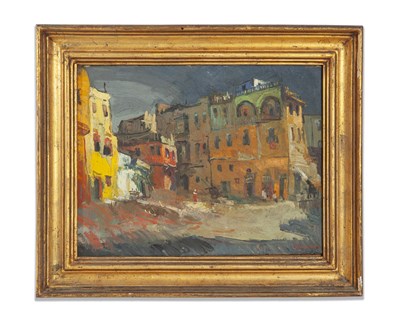 Lot 5 - HOSNI EL BANANI (EGYPTIAN 1912-1989)