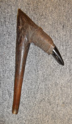 Lot 125 - A MELANESIAN STONE ADZE