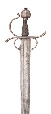 Lot 137 - AN ITALIAN BROADSWORD