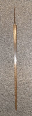 Lot 139 - A DETACHED BROADSWORD BLADE
