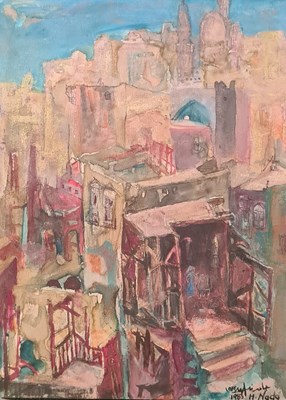 Lot 12 - HAMED NADA (EGYPTIAN 1924-1990)