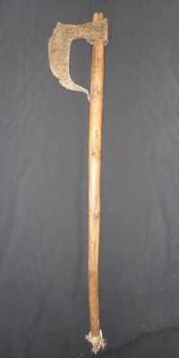 Lot 149 - A EUROPEAN AXE