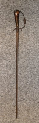 Lot 151 - A GERMAN HUNTING SWORD