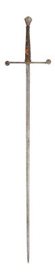 Lot 154 - A SWORD IN GERMAN EARLY 16TH CENTURY STYLE