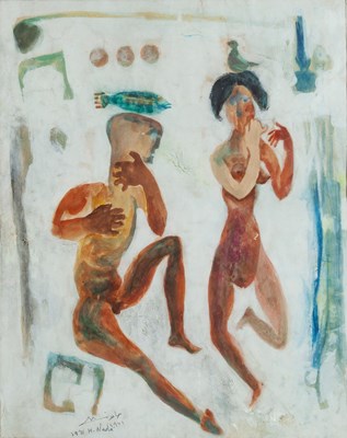 Lot 16 - HAMED NADA (EGYPTIAN 1924-1990)