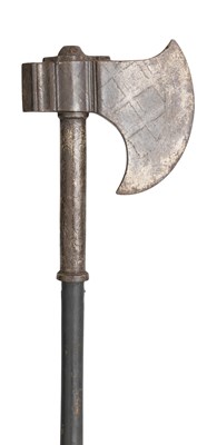 Lot 160 - â€¡ A DECORATED AXE