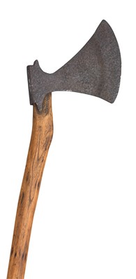 Lot 161 - A NORTH-WEST EUROPEAN WAR AXE