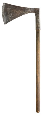 Lot 163 - A SO-CALLED HEADSMAN'S AXE
