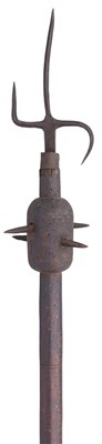 Lot 164 - â€¡ A PEASANT FLAIL IN 17TH CENTURY STYLE