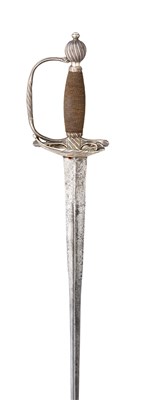 Lot 167 - â€¡ A SILVER-HILTED SMALL-SWORD