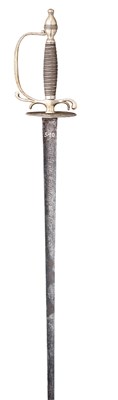 Lot 168 - â€¡ A FRENCH SILVER-HILTED SMALL-SWORD