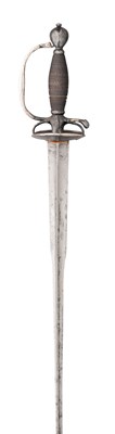 Lot 169 - AN IRISH SILVER-HILTED SMALL-SWORD