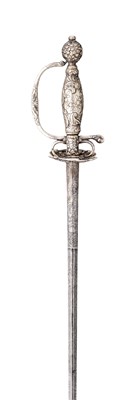 Lot 170 - â€¡ A SILVER-HILTED SMALL-SWORD