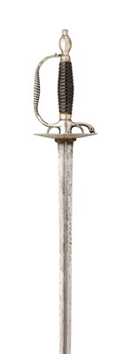 Lot 173 - â€¡ A FRENCH SMALL-SWORD