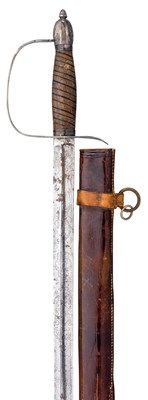 Lot 174 - â€¡ AN ENGLISH SILVER-HILTED SPADROON