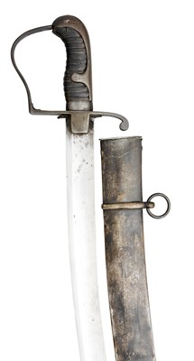 Lot 176 - A 1796 PATTERN LIGHT CAVALRY SWORD