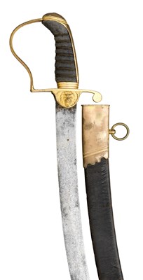 Lot 177 - AN OFFICER'S SWORD BY BOND