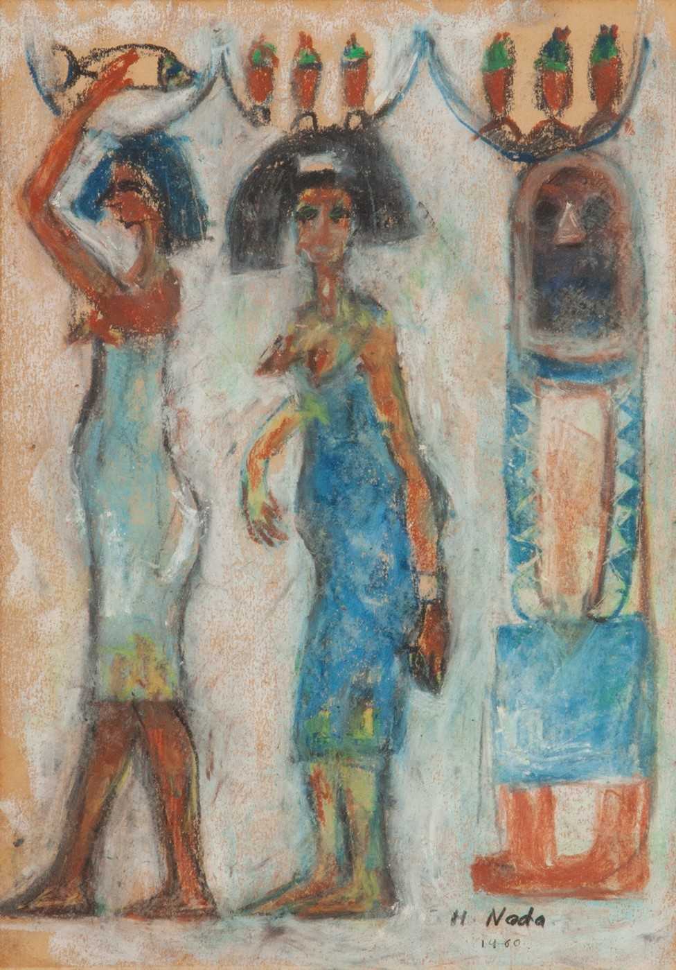 Lot 21 - HAMED NADA (EGYPTIAN 1924-1990)