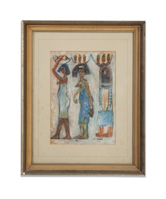 Lot 21 - HAMED NADA (EGYPTIAN 1924-1990)