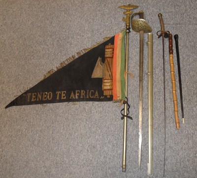 Lot 181 - A GEORGE VI 1897 PATTERN INFANTRY OFFICER'S SWORD BY WILKINSON