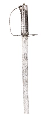 Lot 184 - A COMPOSITE FRENCH OFFICER'S SABRE Ã€ GARDE TOURNANTE