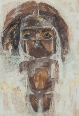 Lot 19 - HAMED NADA (EGYPTIAN 1924-1990)