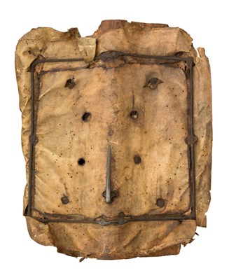 Lot 199 - A RARE BUCKLER