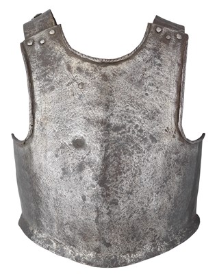 Lot 210 - â€¡ AN ENGLISH PIKEMAN'S BACKPLATE