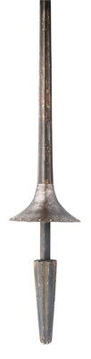 Lot 213 - â€¡ A VAMPLATE AND LANCE