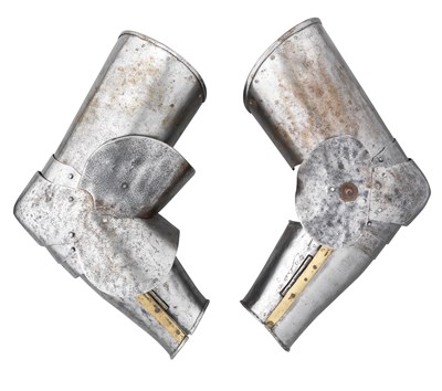 Lot 216 - â€¡ A PAIR OF VAMBRACES