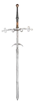 Lot 225 - â€¡ A GERMAN TWO HAND PROCESSIONAL SWORD