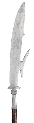 Lot 227 - â€¡ AN ITALIAN GLAIVE (FAUCHARD)