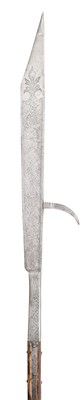 Lot 228 - â€¡ AN ETCHED GLAIVE IN 16TH CENTURY STYLE