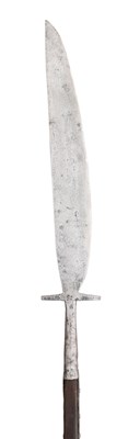 Lot 230 - â€¡ A GLAIVE IN 16TH CENTURY STYLE