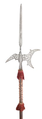 Lot 234 - â€¡ A NORTH EUROPEAN HALBERD
