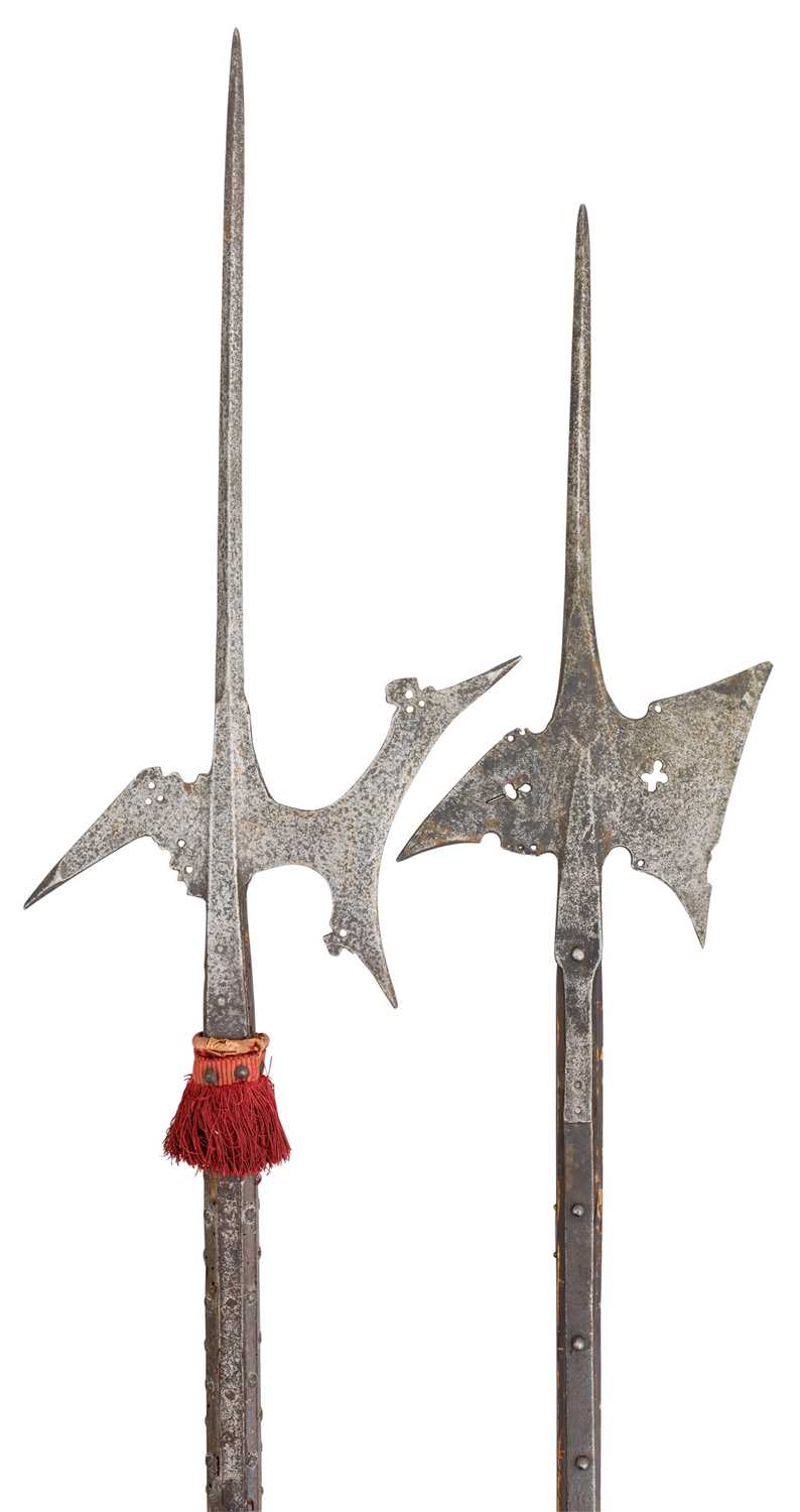 Lot 238 - â€¡ AN ITALIAN HALBERD