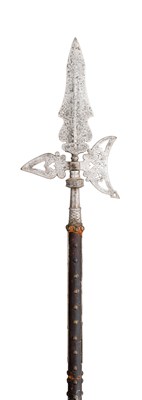 Lot 239 - â€¡ A NORTH EUROPEAN HALBERD