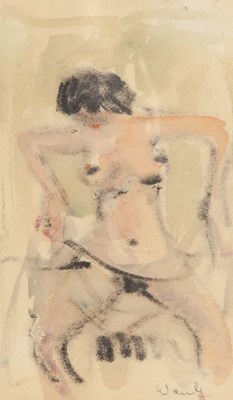 Lot 15 - ADHAM WANLY (EGYPTIAN 1908-1959)