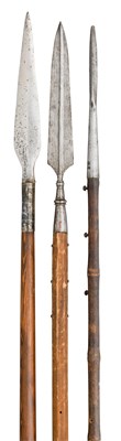 Lot 253 - â€¡ A NORTH EUROPEAN SPEAR