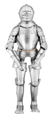 Lot 268 - â€¡ A CAP-A-PIE FIELD ARMOUR FOR A YOUTH