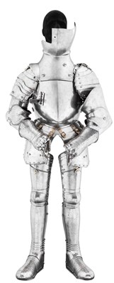 Lot 271 - â€¡ A CAP-A-PIE TILT ARMOUR