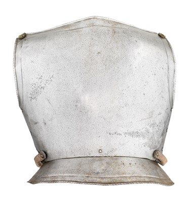Lot 275 - â€¡ A SOUTH GERMAN BACKPLATE