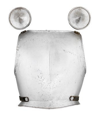 Lot 276 - â€¡ A NORTH ITALIAN BACKPLATE