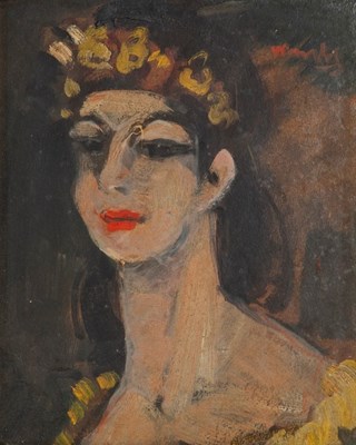 Lot 24 - ADHAM WANLY (EGYPTIAN 1908-1959)